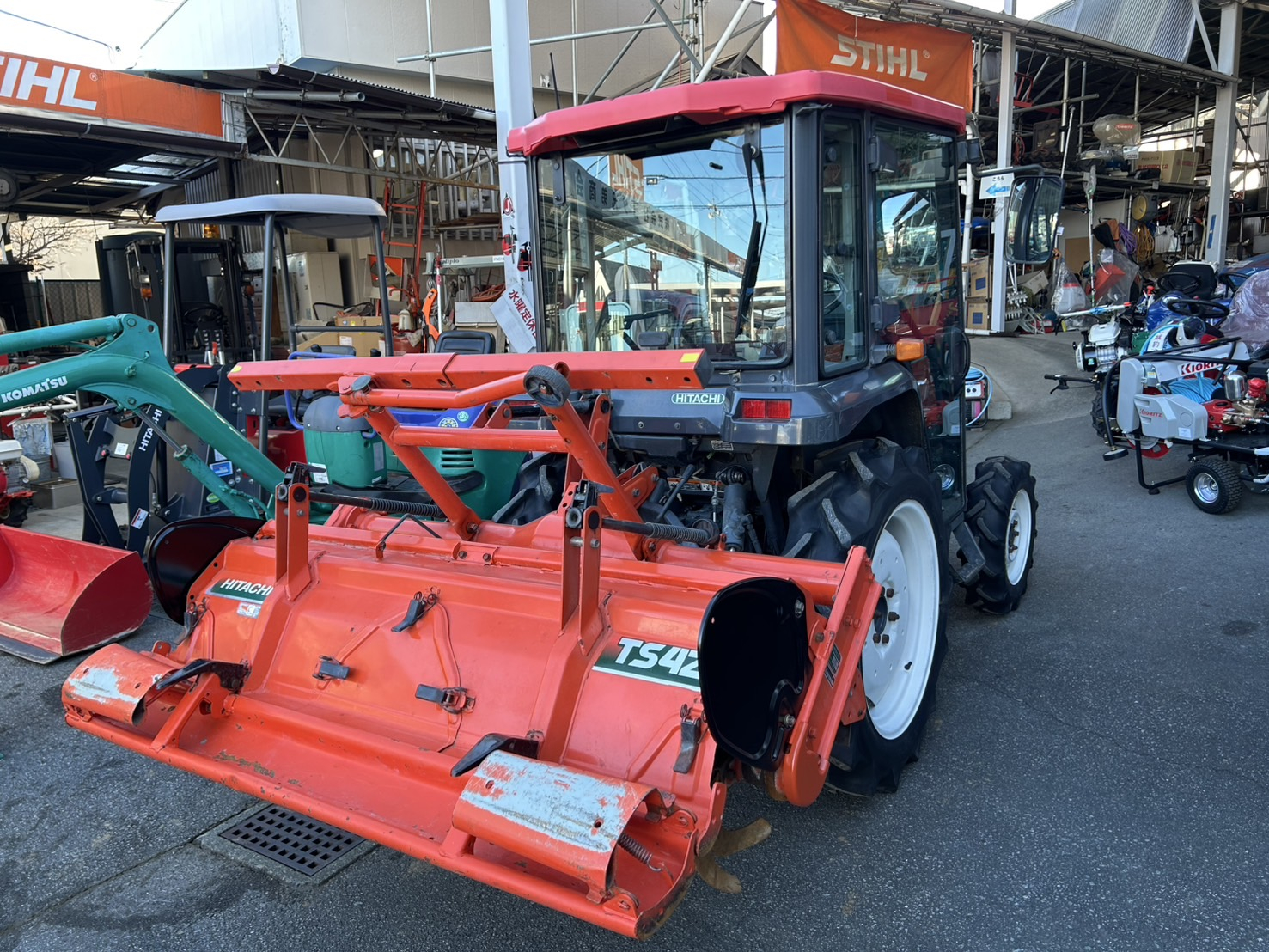 トラクター TZ20MA 写真３