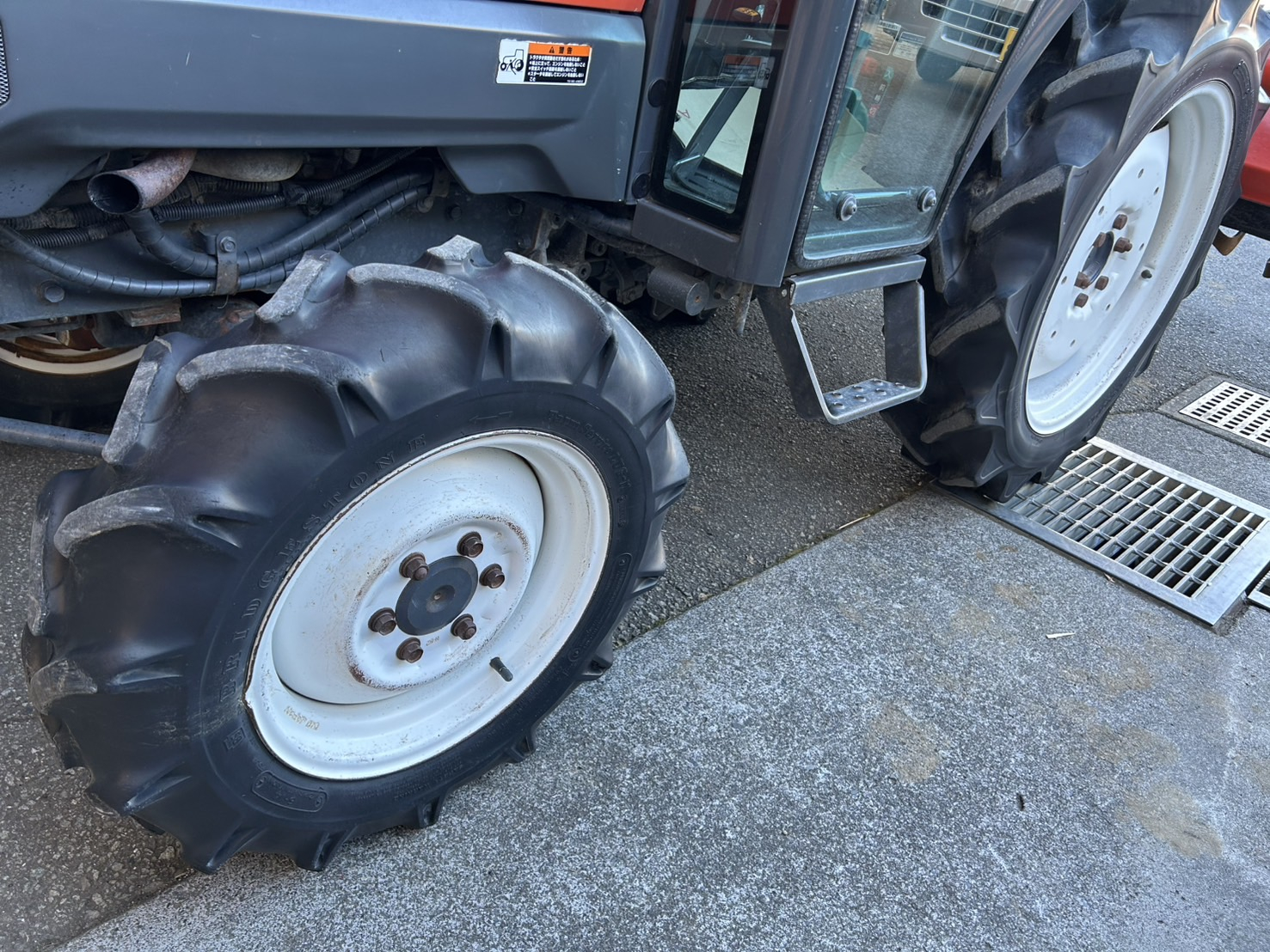 トラクター TZ20MA 写真８