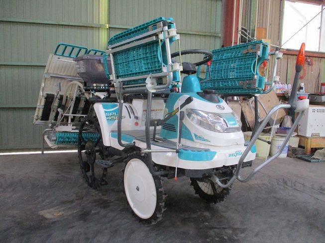 田植機 SPU450P-FR 写真２