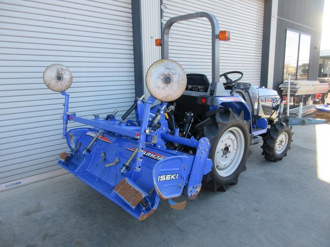 トラクター TH205-Q 写真４