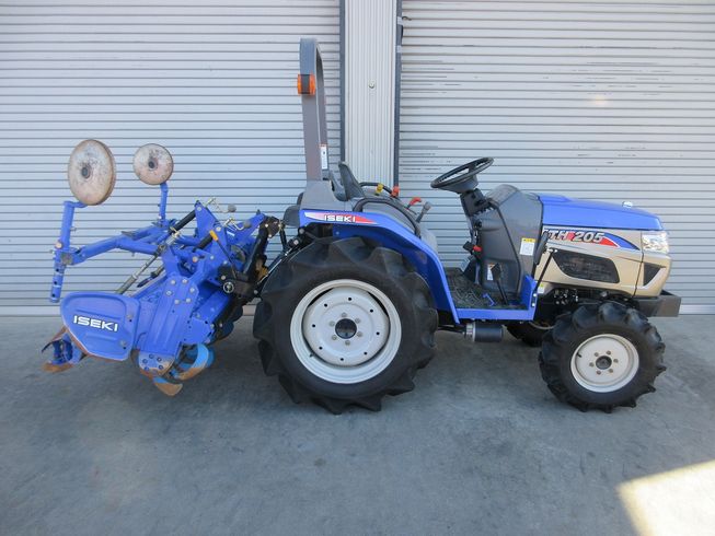 トラクター TH205-Q 写真５