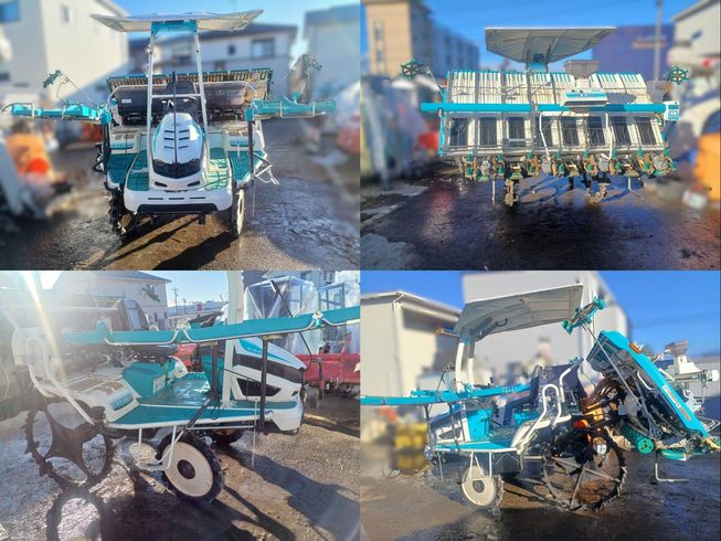 田植機 EP8DKF  岐阜 写真２