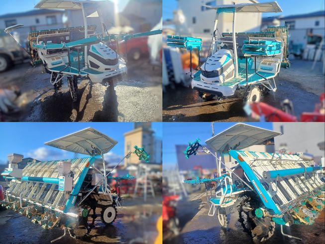 田植機 EP8DKF  岐阜 写真３