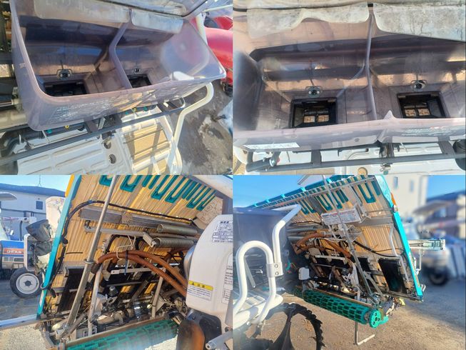 田植機 EP8DKF  岐阜 写真５