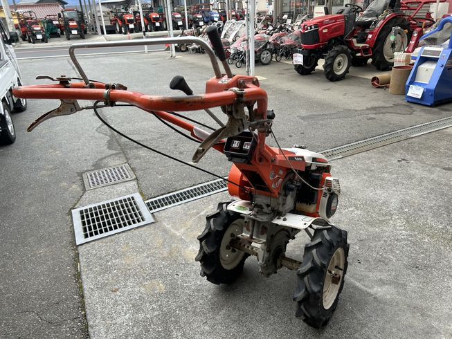 管理機 TG550-K 写真３