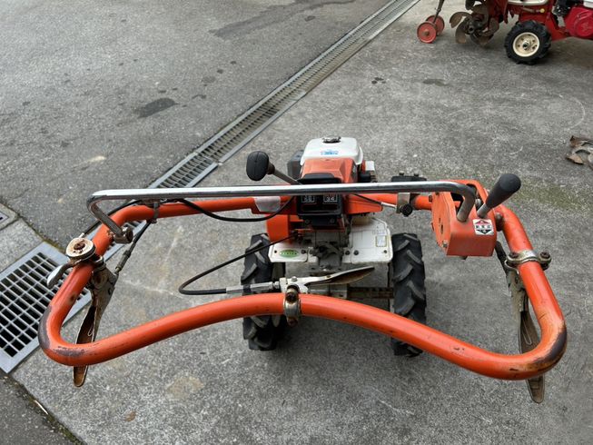 管理機 TG550-K 写真５