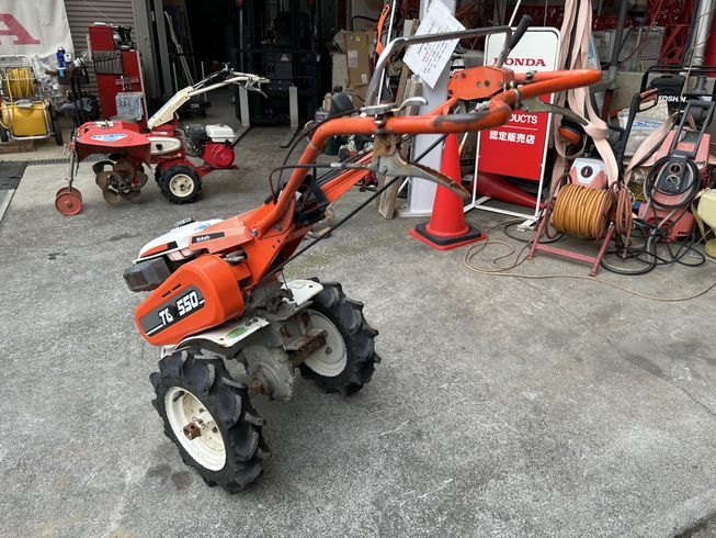 管理機 TG550-K 写真４