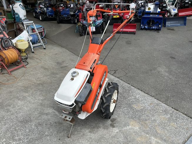 管理機 TG550-K 写真２