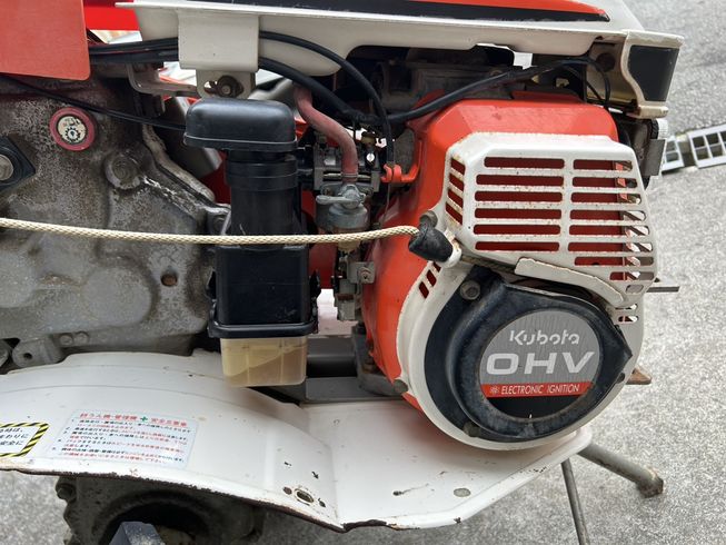 管理機 TG550-K 写真８