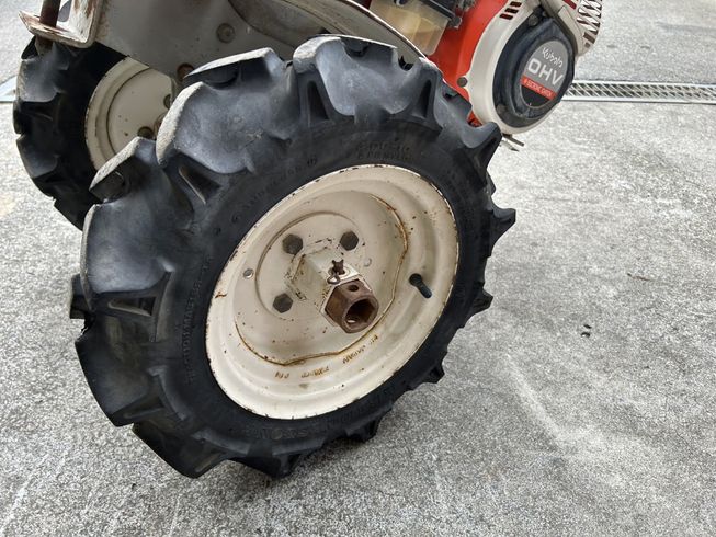 管理機 TG550-K 写真７