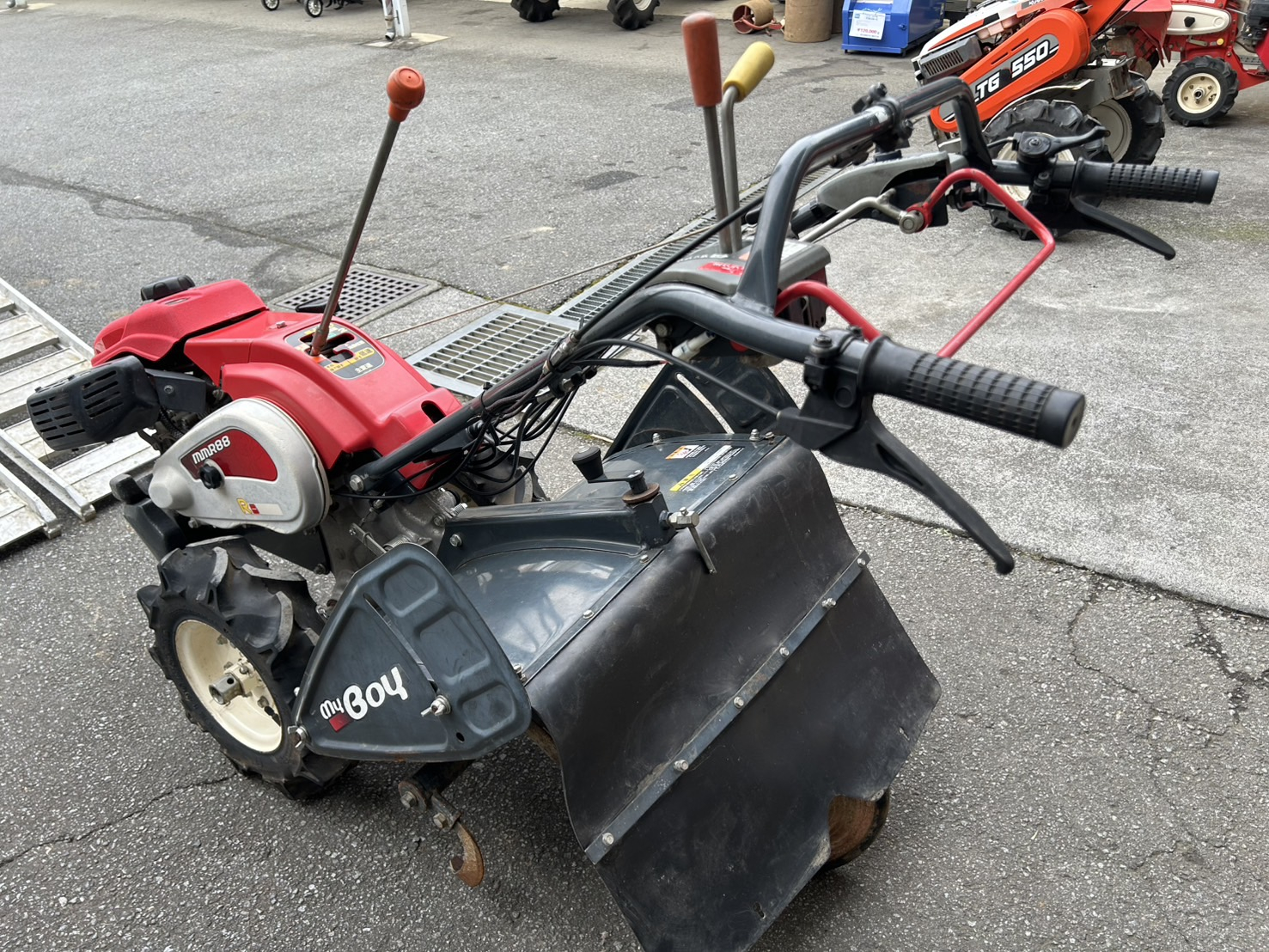 管理機 MMR88BR 写真３