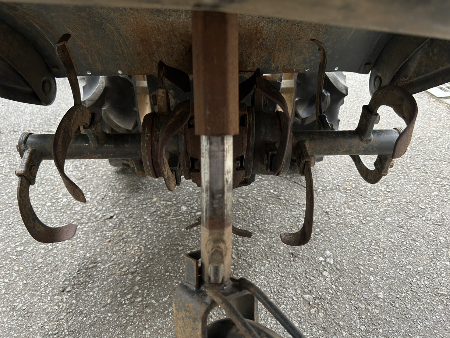 管理機 MMR88BR 写真６