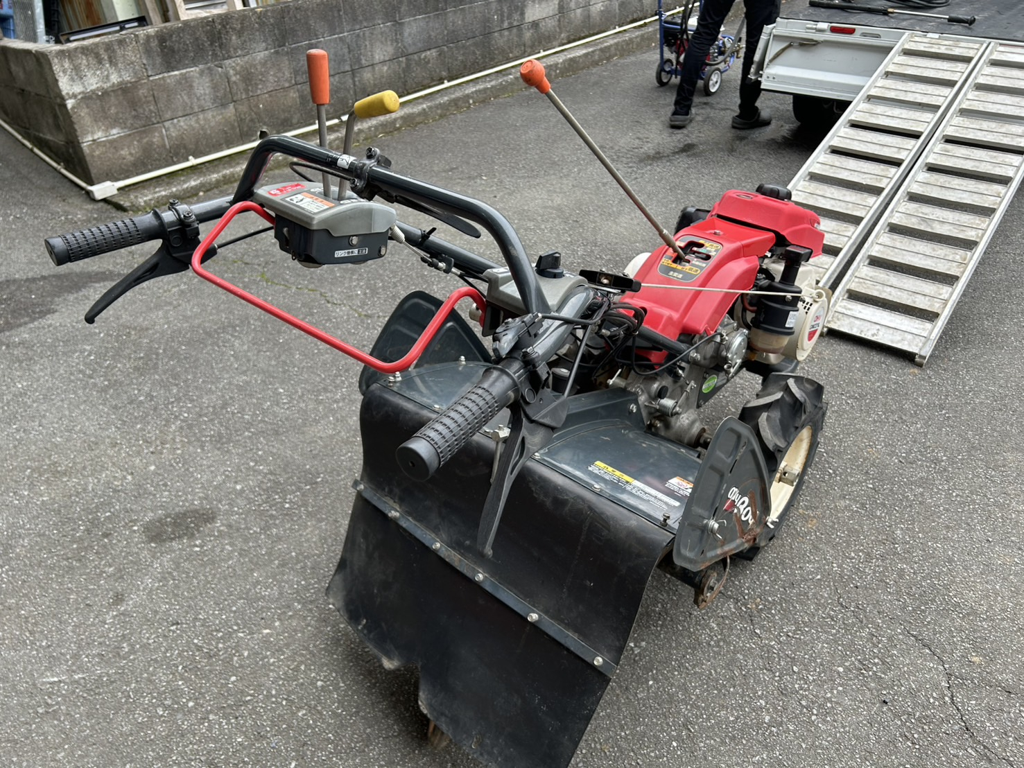 管理機 MMR88BR 写真４