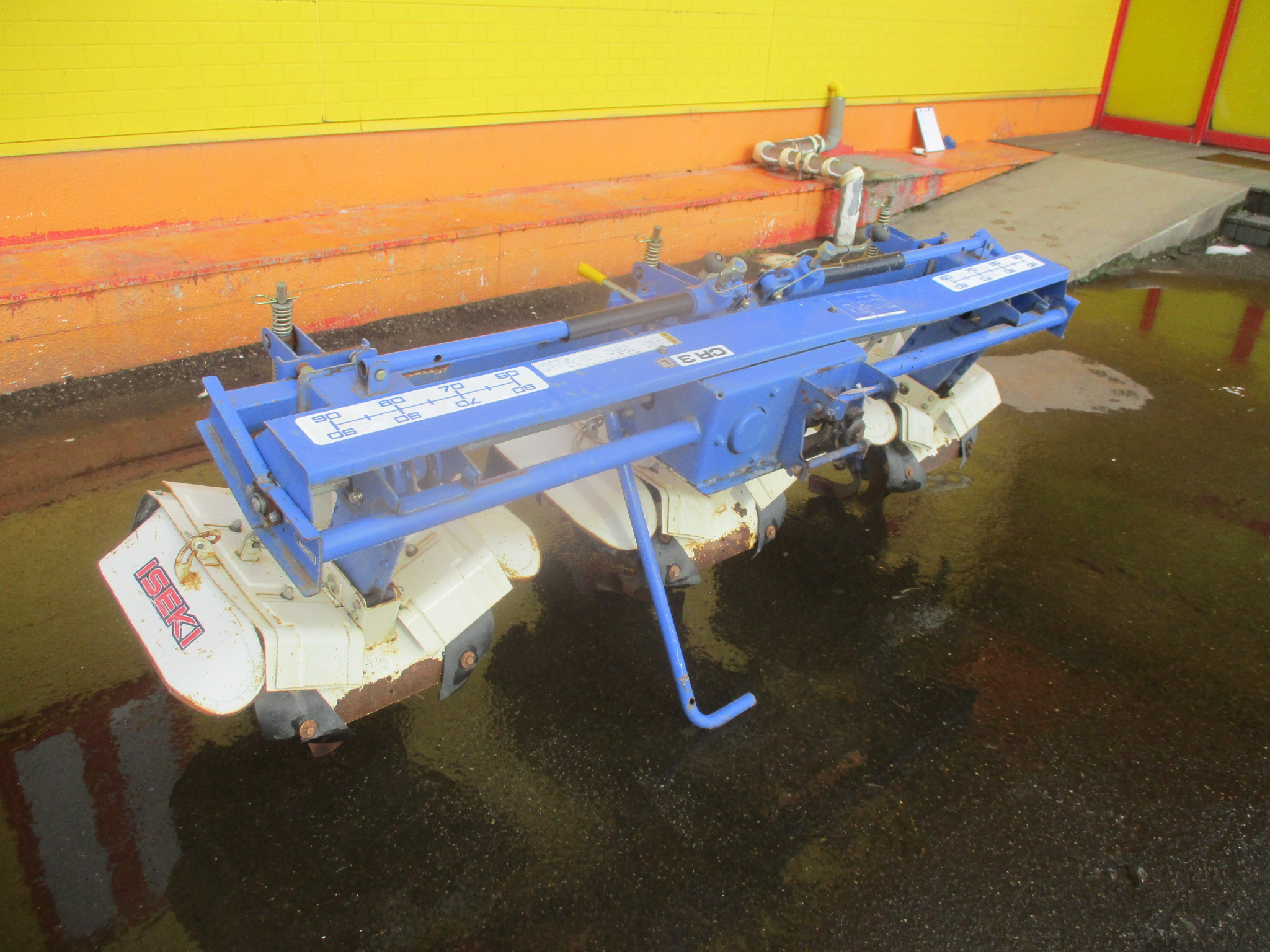 イセキ ロータリーカルチ 写真