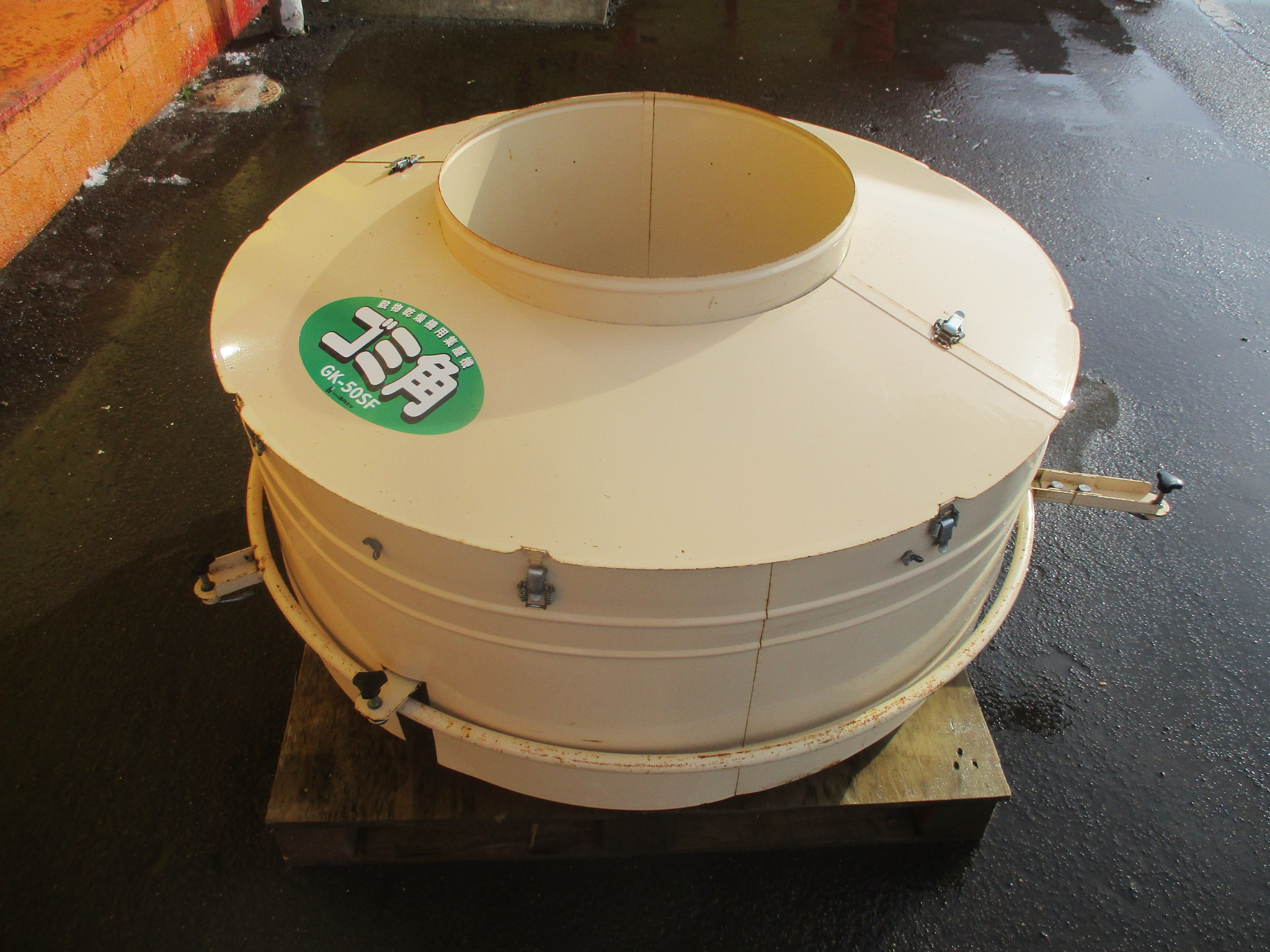 ホクエツ 集塵機 写真