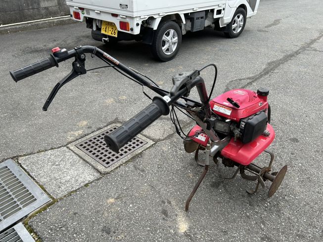 管理機 F220J 写真３