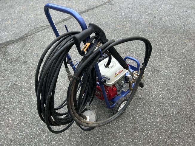 高圧洗浄機 MBW1511DX-H 写真４