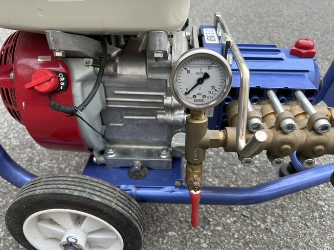 高圧洗浄機 MBW1511DX-H 写真５