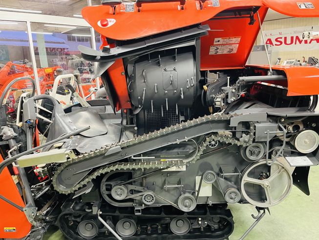 コンバイン ER213 写真８