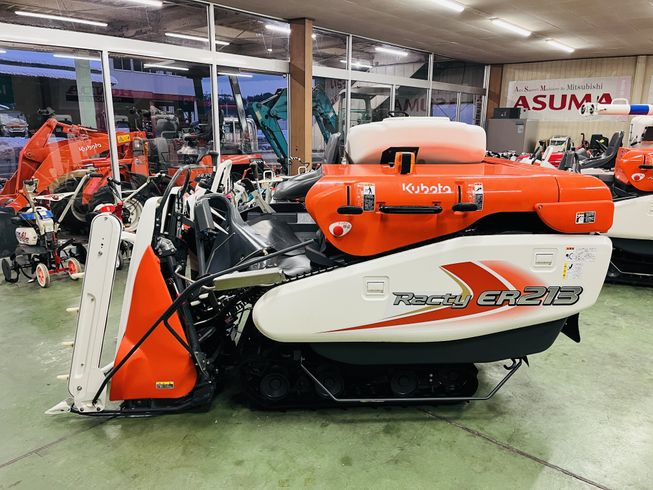 コンバイン ER213 写真６