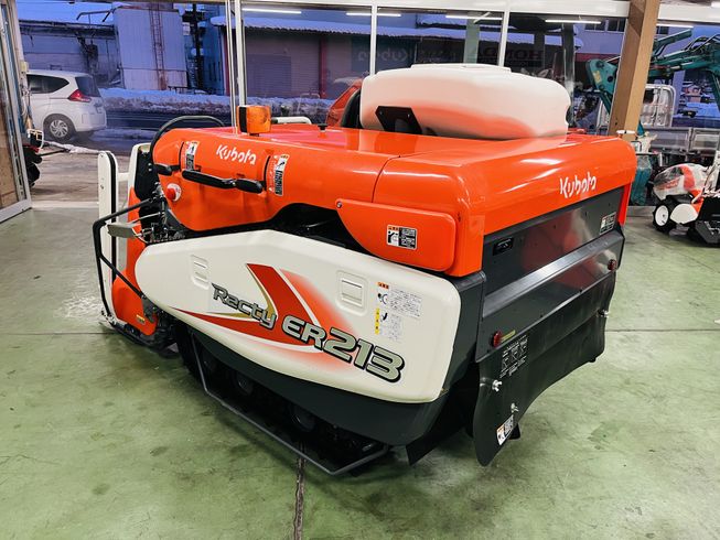 コンバイン ER213 写真４