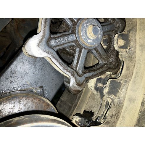 コンバイン AR320 GDXW2 写真12