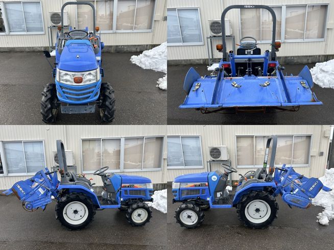 トラクター TM16-KXZ　上越◆◆ 写真２