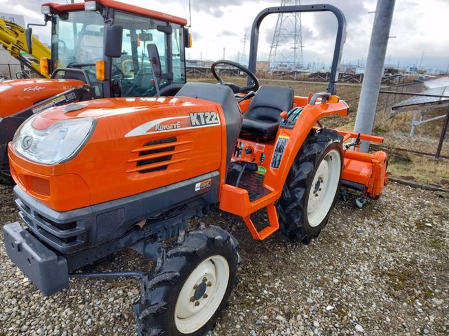 トラクター KT22 写真２