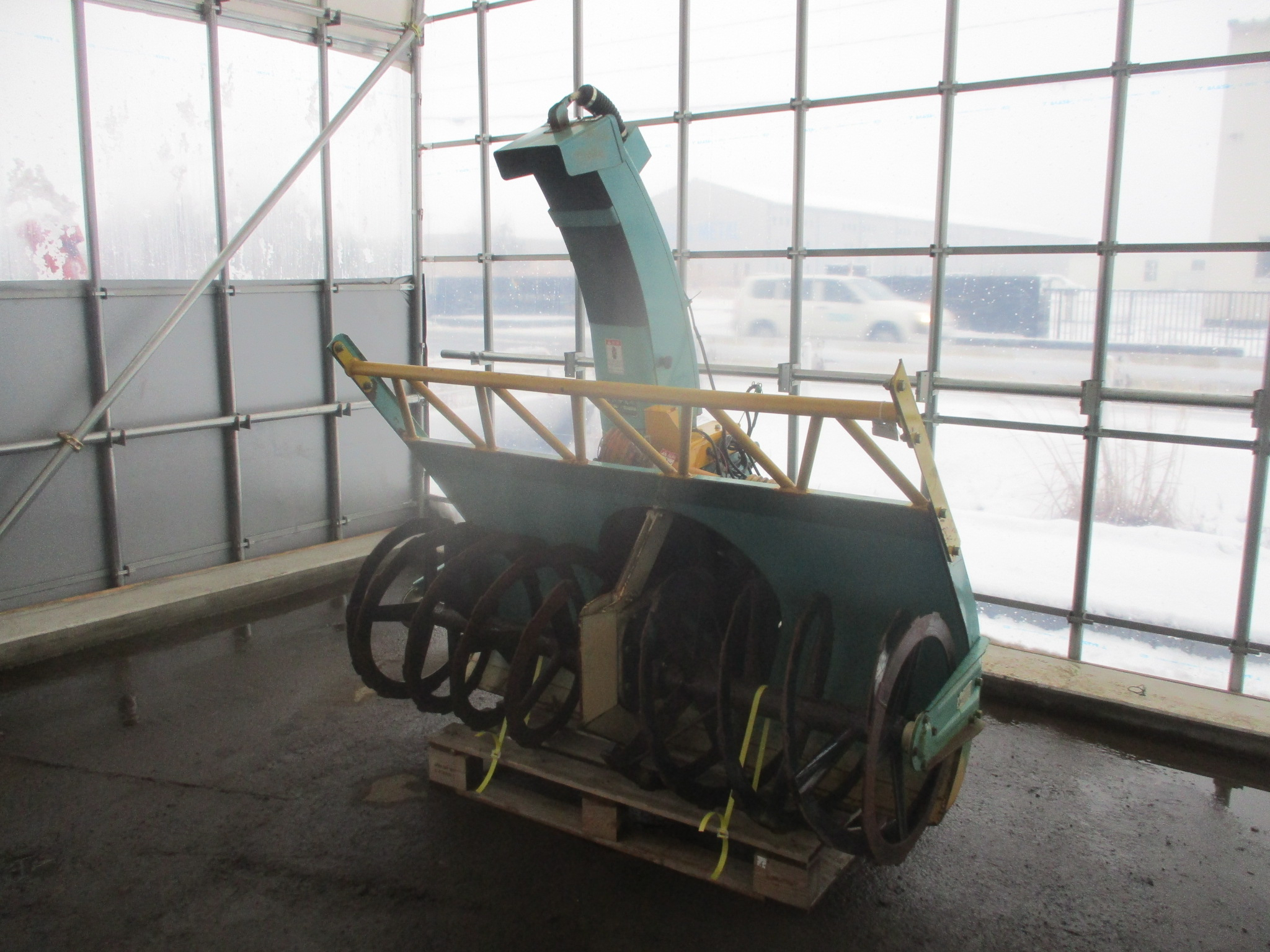 熊谷農機 スノーロータリー 写真