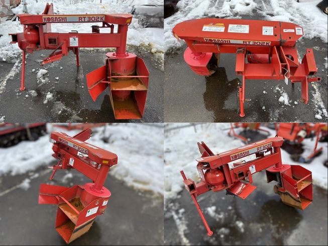 溝堀機 RT302K 上越◆◆ 写真２