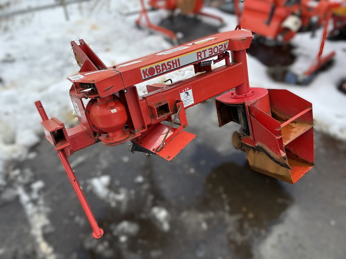 コバシ 溝堀機 写真