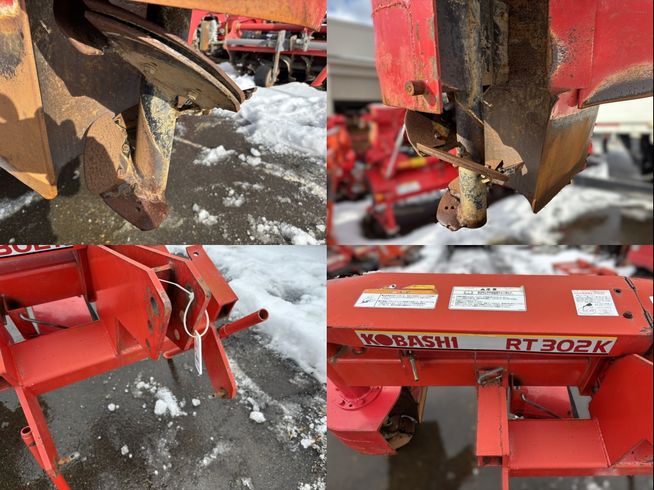 溝堀機 RT302K 上越◆◆ 写真４