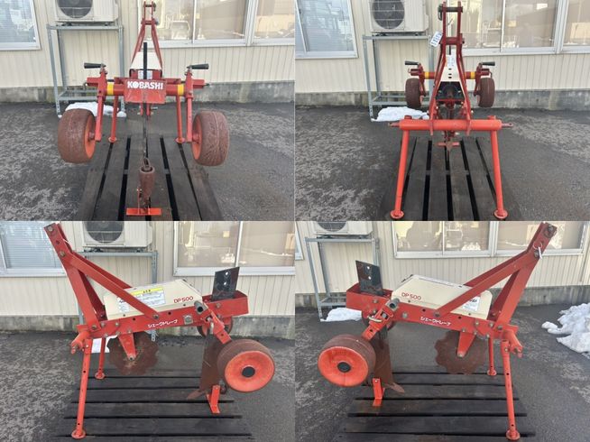 シェークドレーナー DP500　上越〇 写真２