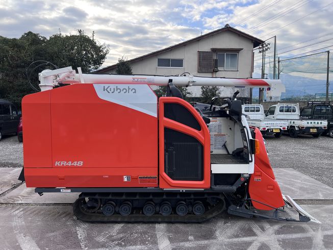 コンバイン KR448S4MW2 写真４