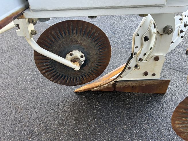 アクスルプラウ4連（大型） QY-164C　上越〇 写真６