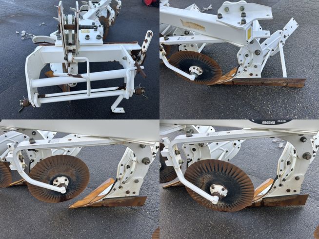 アクスルプラウ4連（大型） QY-164C　上越〇 写真５