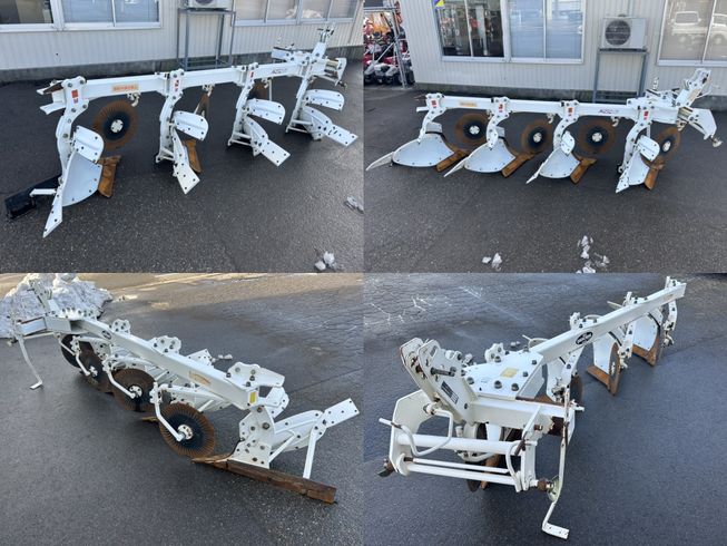 アクスルプラウ4連（大型） QY-164C　上越〇 写真３