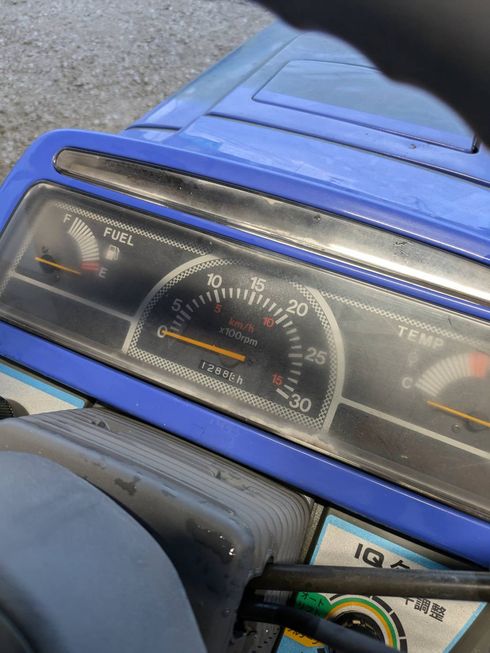 トラクター TH22-Q 写真６