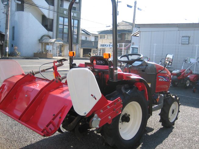 トラクター Ke-3D AS2 写真４