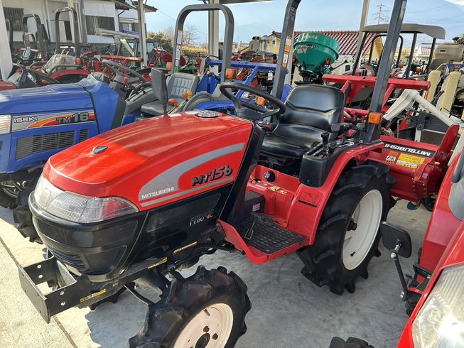 トラクター MT156 写真２