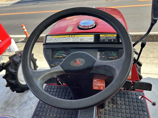 トラクター MT156 写真５