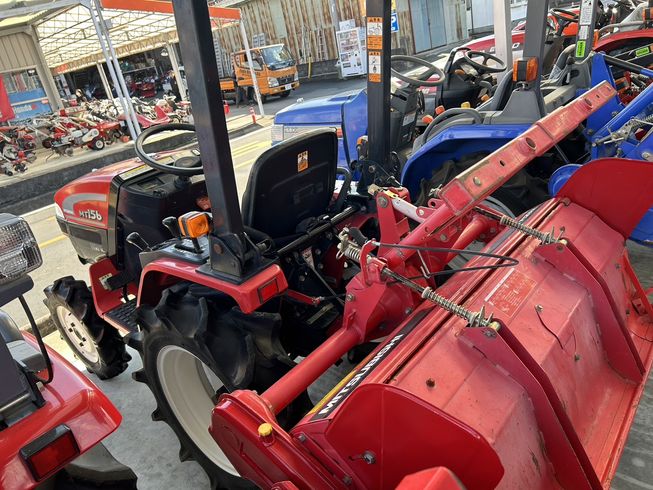 トラクター MT156 写真４