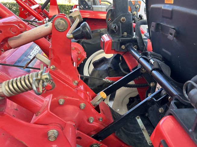 トラクター MT156 写真９