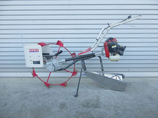 溝切機 KF23 写真４