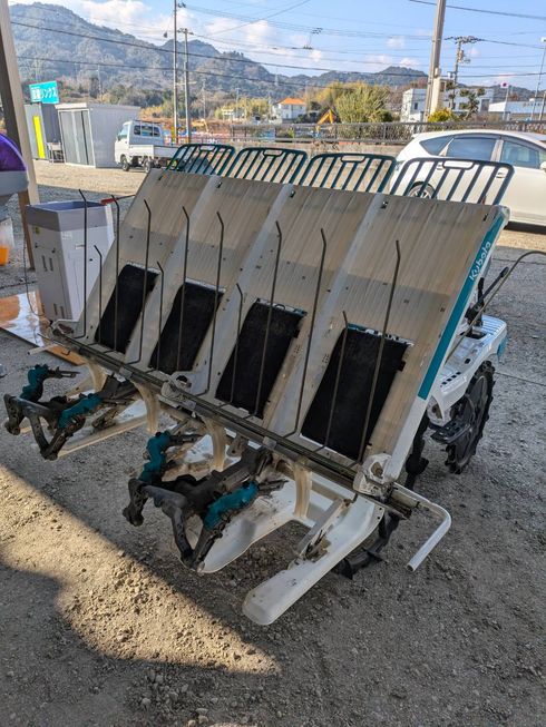 田植機 JC4A 写真２