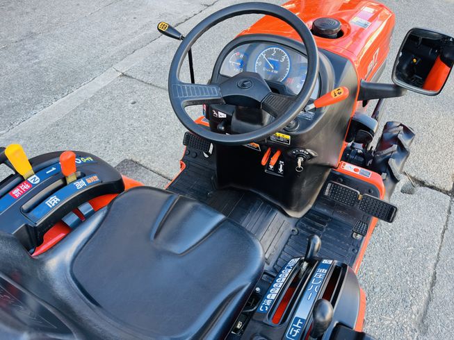 トラクター JB17X 写真７