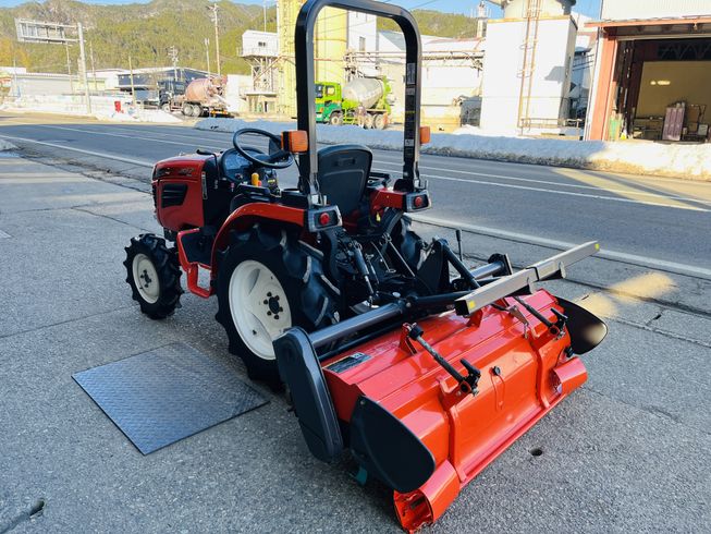 トラクター JB17X 写真４