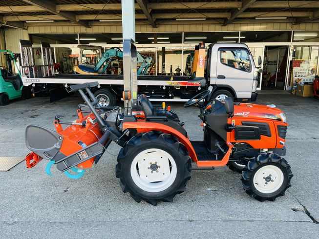 トラクター JB17X 写真６