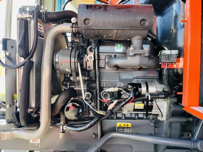 トラクター JB17X 写真12