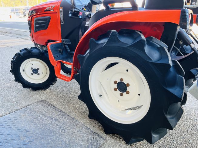 トラクター JB17X 写真10